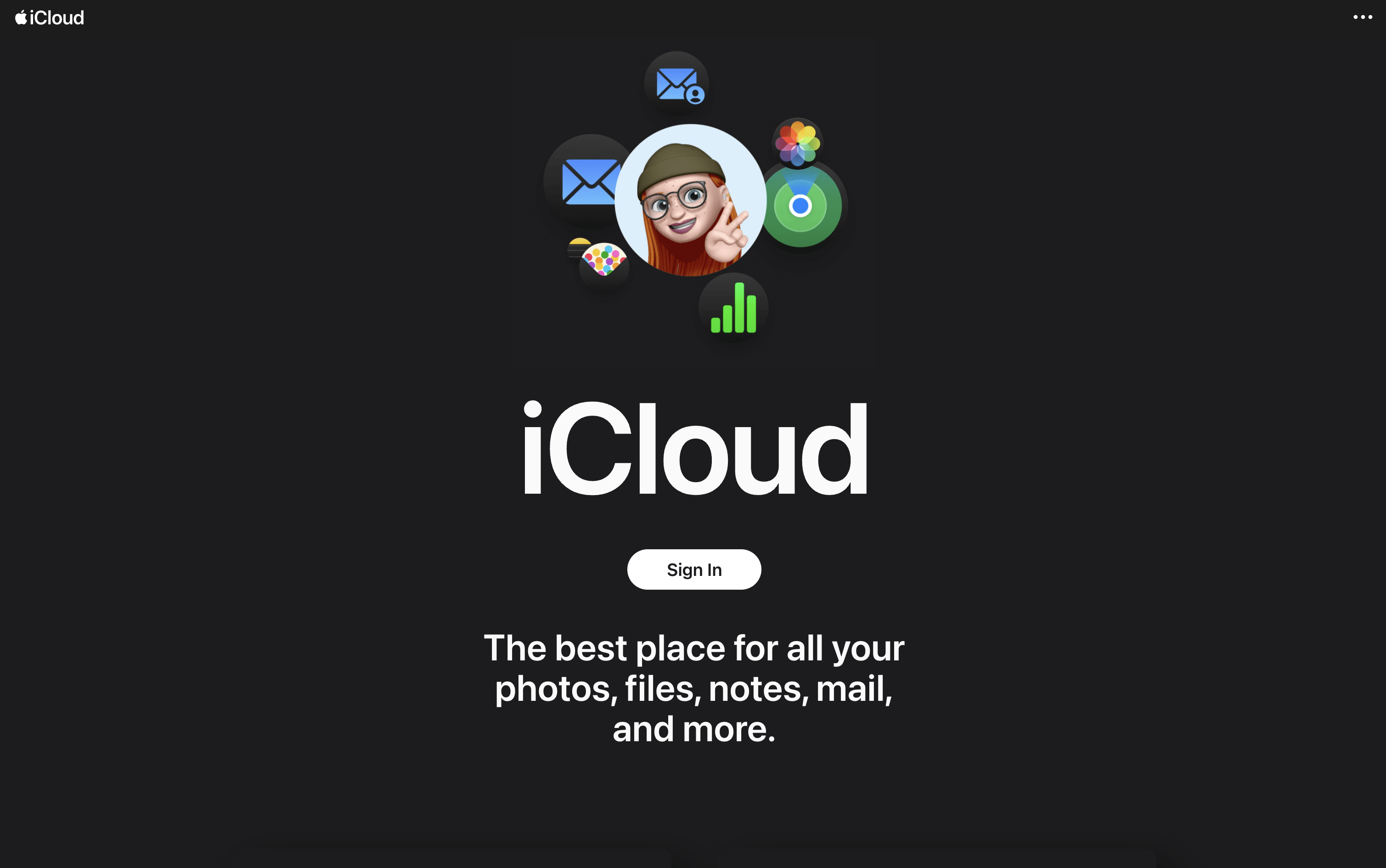 iCloud 스크린샷