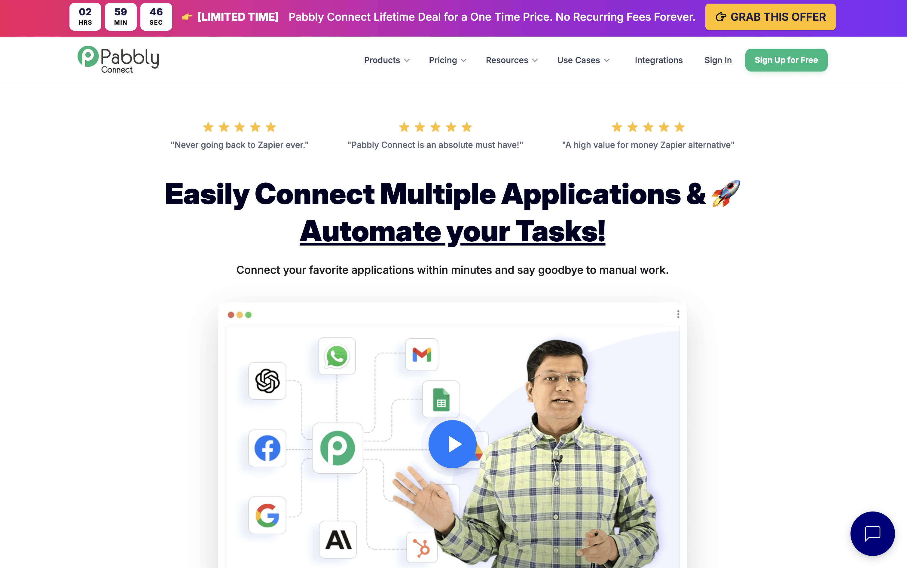 Pabbly Connect 스크린샷